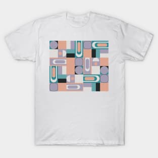 60s Modernist Melon T-Shirt